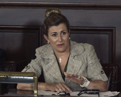 Representative Brown Speaking Out to Support Families and Children in Fall Sports 